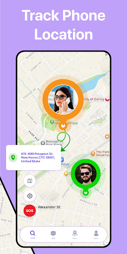 Family Finder ekran görüntüsü