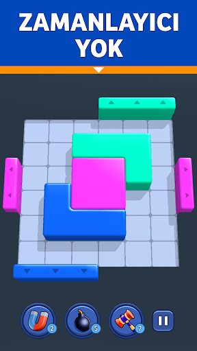 Shape Escape: Blok Bulmaca ekran görüntüsü