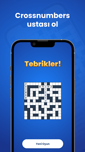 Crossnumbers - Sayı Bulmaca ekran görüntüsü