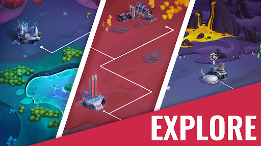 Colonize: Transport Tycoon ekran görüntüsü