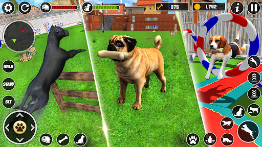 Puppy Dog Simulator Pet Games ekran görüntüsü