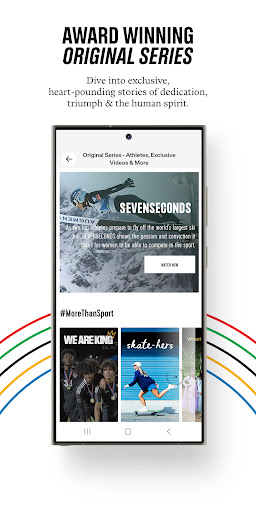 Olympics: Live Sports & News ekran görüntüsü