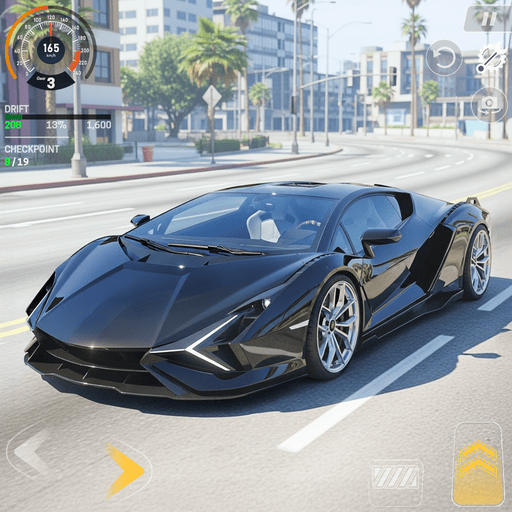 Car Driving Race Drifting Game