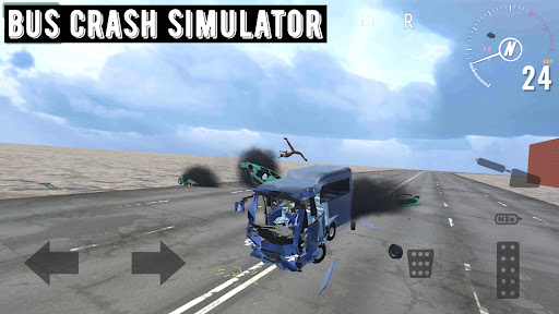Bus Crash Simulator ekran görüntüsü