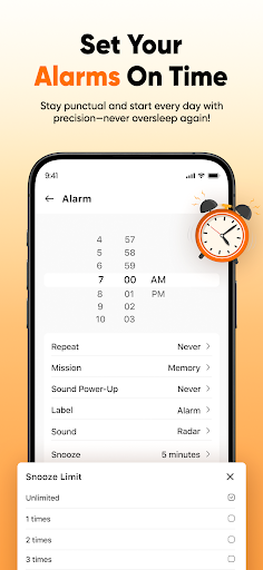 Simple Wake Alarm Clock ekran görüntüsü
