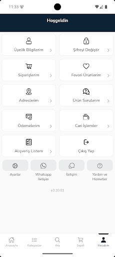 ARMODAM ekran görüntüsü