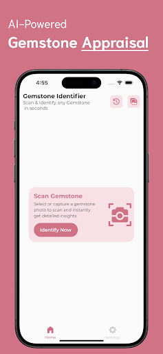 Gemstone Identifier ekran görüntüsü