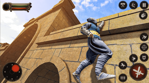 Ninja Assassin Shadow Master ekran görüntüsü