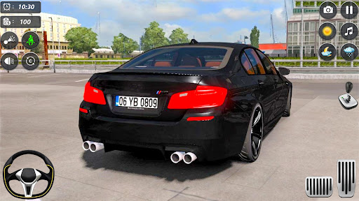 Multi Car Parking Simulator 3D ekran görüntüsü