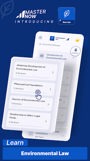 Environmental Law - MasterNow ekran görüntüsü