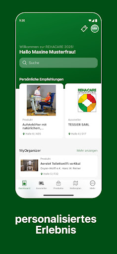 REHACARE ekran görüntüsü