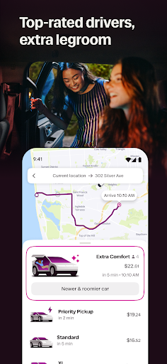 Lyft ekran görüntüsü