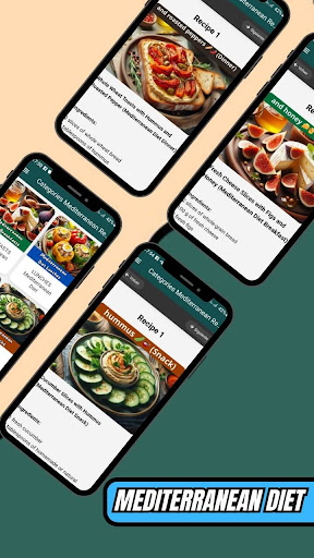 Mediterranean Diet ekran görüntüsü