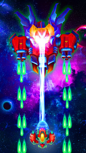 Space Justice: Galaxy Wars ekran görüntüsü