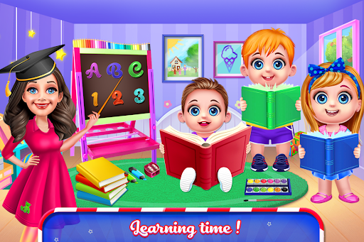 Mommy Birth Triplet Chic Baby ekran görüntüsü
