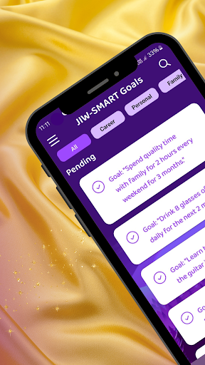 JIW SMART GOALS ekran görüntüsü