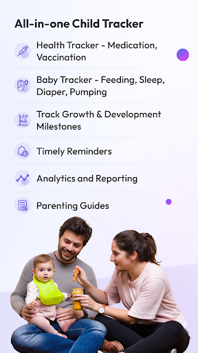 Baby Growth & Health Tracker ekran görüntüsü