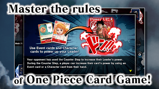 ONEPIECE CARDGAME Teaching app ekran görüntüsü