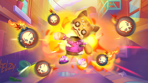 Beat The Monster: Toss & Punch ekran görüntüsü
