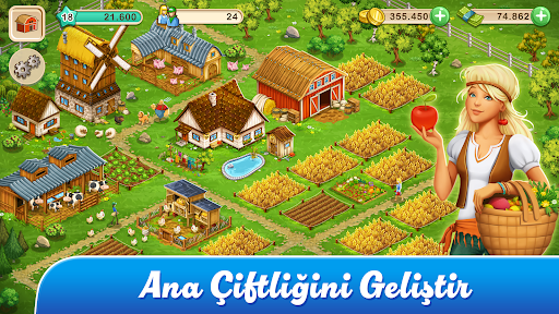 Big Farm ekran görüntüsü