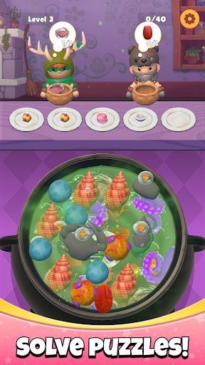 Magic Pot Sort: Potion Sorting ekran görüntüsü