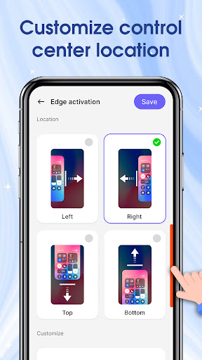 Control Center - Smart Panel ekran görüntüsü