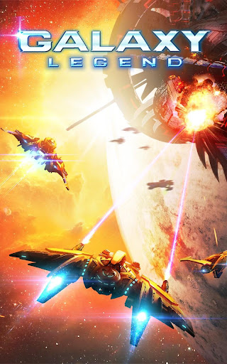 Galaxy Legend - Cosmic Sci-Fi ekran görüntüsü