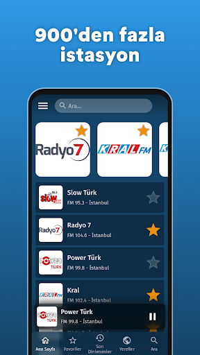 Radyo Türkiye: FM ve AM Radyo ekran görüntüsü