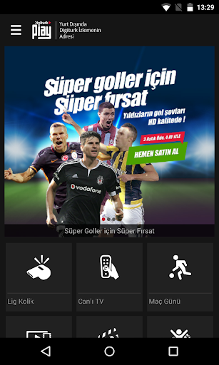 Digiturk Play Yurtdışı ekran görüntüsü
