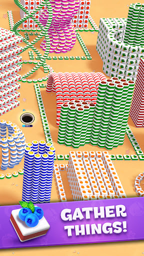 Tiles in Hole: Black Hole ekran görüntüsü