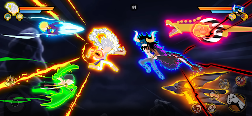 Stick Pirates - Brawl 3v3 ekran görüntüsü