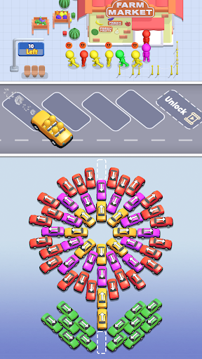 Bus Jam: Rescue Car Parking ekran görüntüsü
