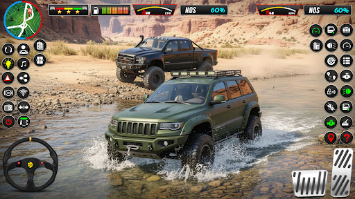 Indian Jeep Driving 4X4 ekran görüntüsü