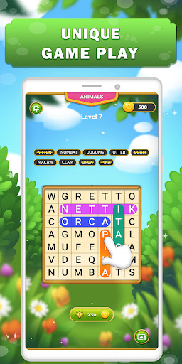 Word Search Game: Offline ekran görüntüsü
