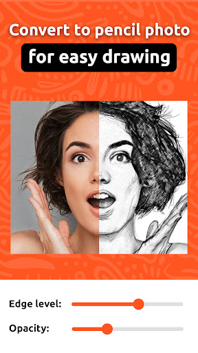 Trace and Draw Sketch Drawing ekran görüntüsü