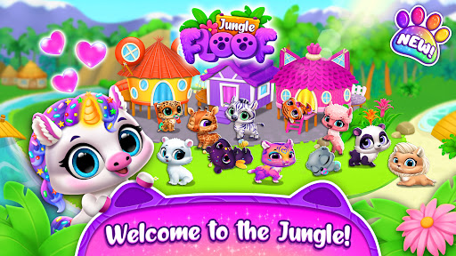 Jungle Floof - Island Pet Care ekran görüntüsü