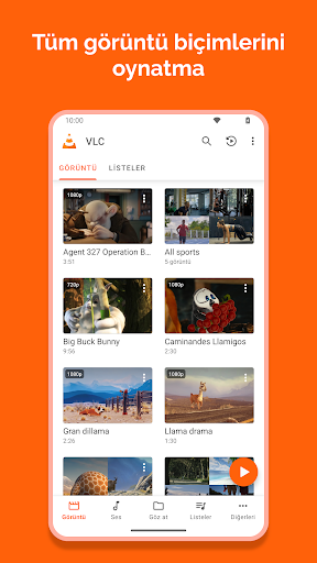 VLC for Android ekran görüntüsü