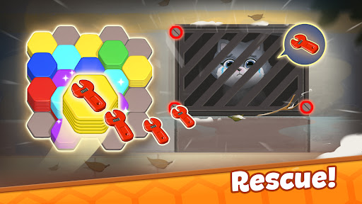 Tap Hexa: Family Story Puzzle ekran görüntüsü