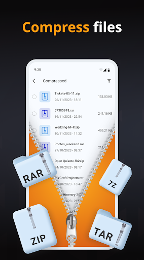 Zip-Unzip-File Extractor ekran görüntüsü