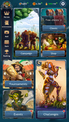 Dragon Champions: RPG Arena ekran görüntüsü