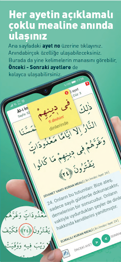 Kuran Bilmek Kelime Mealli ekran görüntüsü