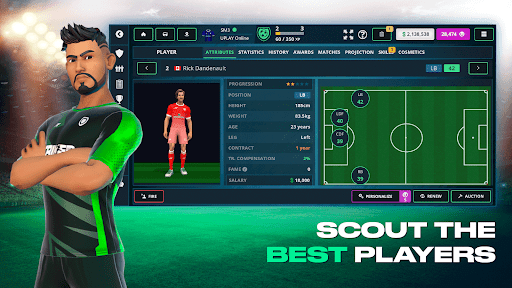 Striker Manager 3 ekran görüntüsü