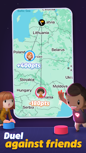 GeoGuessr ekran görüntüsü