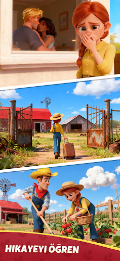 Family Farm Match ekran görüntüsü