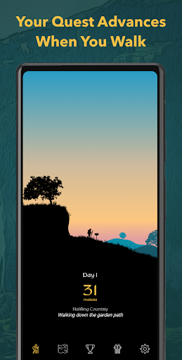 Fantasy Hike ekran görüntüsü
