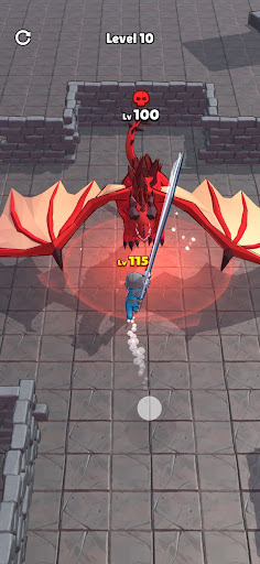 Swordsman Maze ekran görüntüsü