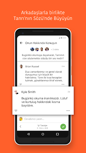 Kutsal Kitap + Sesli ekran görüntüsü