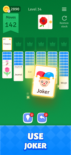 Solitaire Associations Journey ekran görüntüsü