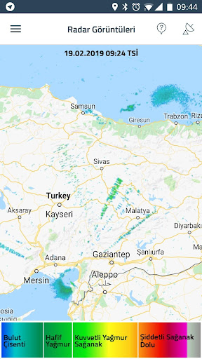 Meteoroloji Hava Durumu ekran görüntüsü