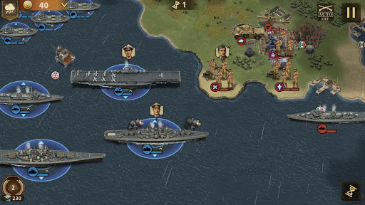 Glory of Generals 3 - WW2 SLG ekran görüntüsü